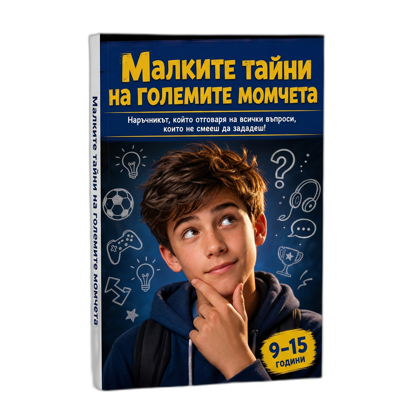 Промо - Тайните на големите Момчета