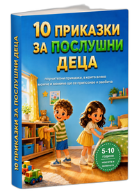 10 приказки за послушни деца
