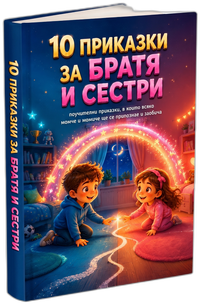 10 приказки за братя и сестри