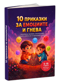 10 приказки за емоциите и гнева