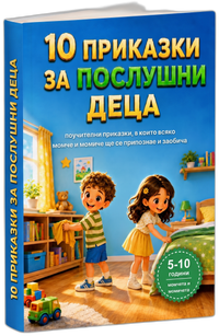 10 приказки за послушни деца