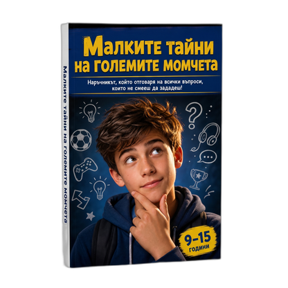 Промо - Тайните на големите Момчета