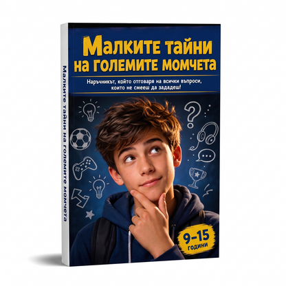 Промо - Тайните на големите Момчета